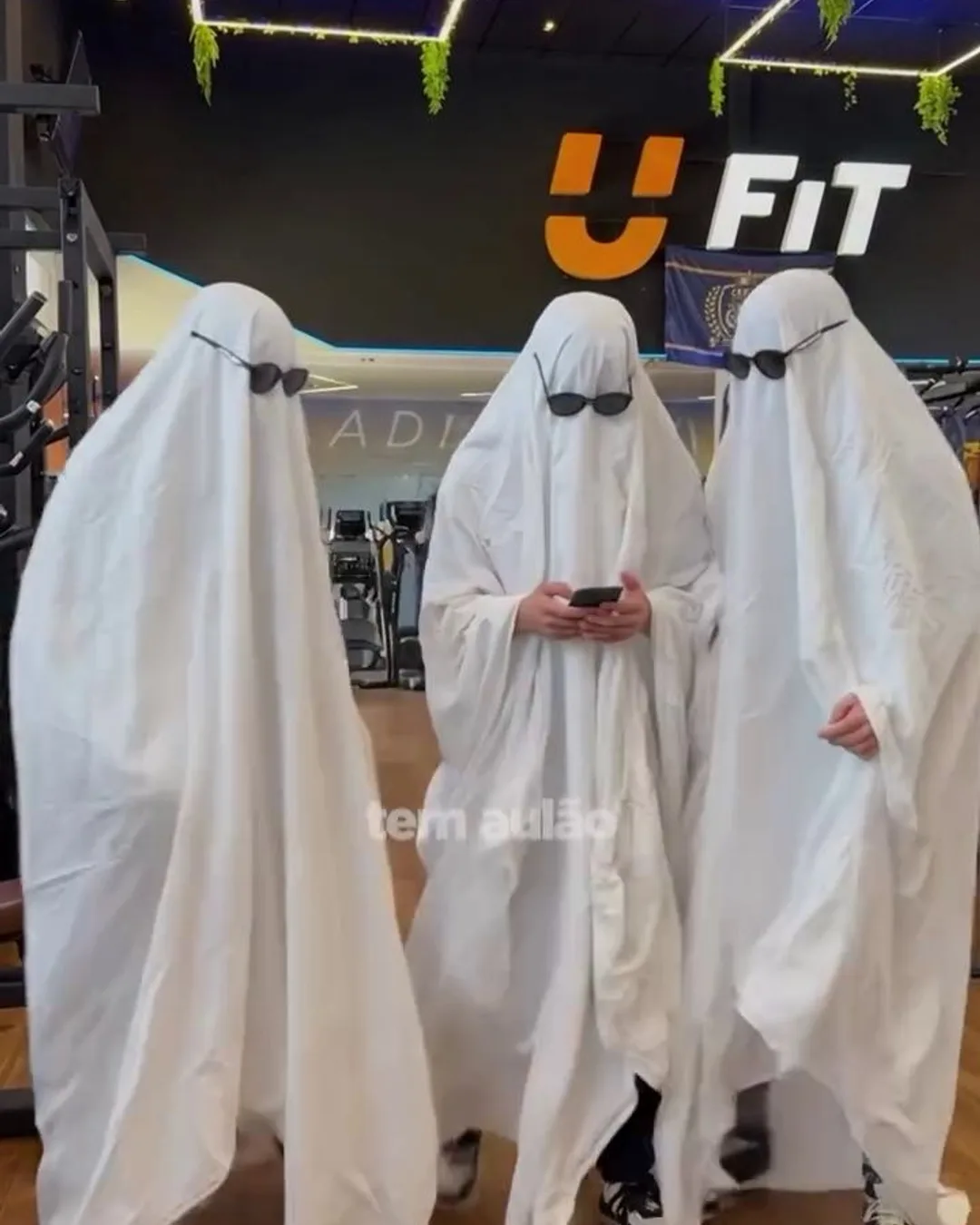 UFit Fantasy: fantasminhas convocam alunos para o aulão de Halloween desta sexta